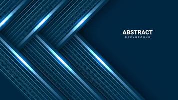 geometric abstract background with glowing lines vector