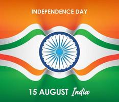 Independence day of India design illustration vector