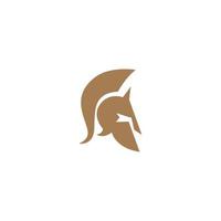 Gladiator,Spartan icon logo design vector
