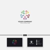 deporte línea arte yoga simple logotipo diseño salud moderno vector