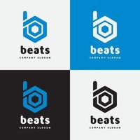 Beats - B Letter Logo