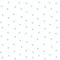 Cute star pattern. Hand drawn vector seamless abstract background.
