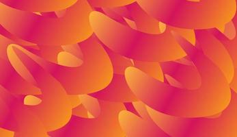 Abstract background with yellow pink and orange gradient colors. Abstract background vector illustration