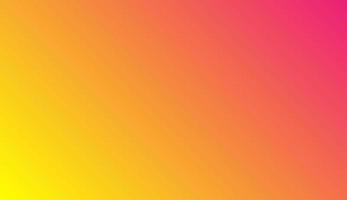 Gradient background yellow and pink vector