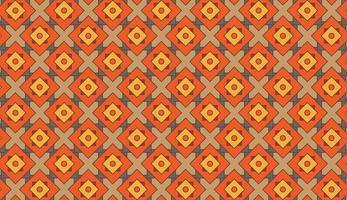 Seamless pattern. Batik plaid motif. Modern style pattern design. Can be used for posters, brochures, postcards, and other printing needs. Vector illustration