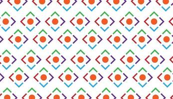 Seamless pattern. rhombus motif. Colorful box motif. Modern style motif design. Can be used for posters, brochures, postcards, and other printing needs. Vector illustration