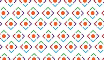 Seamless pattern. rhombus motif. Colorful box motif. Modern style motif design. Can be used for posters, brochures, postcards, and other printing needs. Vector illustration