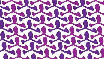 Seamless pattern with purple octopus ornament. Suitable for fabric pattern vector
