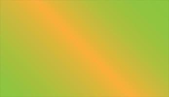 Gradient background green and orange vector