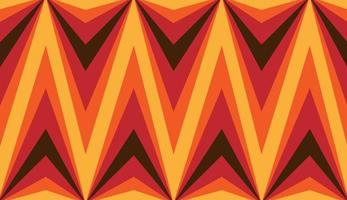 Seamless pattern with repeating triangle motif. Ethnic motifs. Batik motifs. Pattern with modern design vector