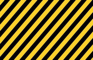 Black and yellow hazard stripes background.Industrial wallpaper.Lines and diagonal texture.Police line or danger tapes.Vector illustration.Sign, symbol  and icon.Caution or constuction concept. vector