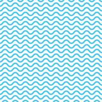 Seamless pattern with waves.Blue wavy wallpaper.Abstact background.Curve lines.Cartoon vector illustration.Flat design.Graphic design.Water, sea and ocean.Zigzag or stripe.