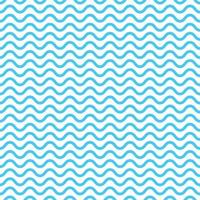 Seamless pattern with waves.Blue wavy wallpaper.Abstact background.Curve lines.Cartoon vector illustration.Flat design.Graphic design.Water, sea and ocean.Zigzag or stripe.