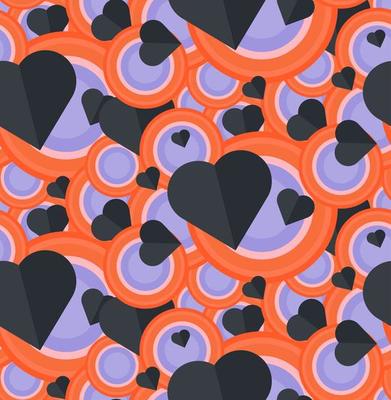 Vintage Seamless Romantic Pattern