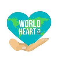 World Heart Day vector