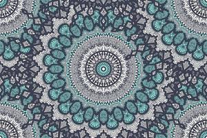 Mandala Seamless Pattern vector