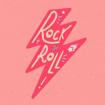 Rock and Roll Lettering
