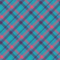 Tartan color seamless vector pattern