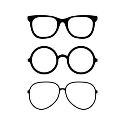 Glasses icon vector illustration