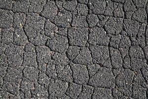 Cracked and abstract grunge texture. Aged material surface backdrop. Weathered effect pattern. Old and dirty background. photo