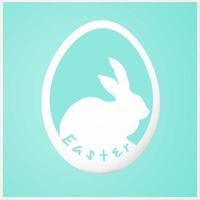 Funny Easter bunny. Happy Easter holiday concept. 3d illustration photo