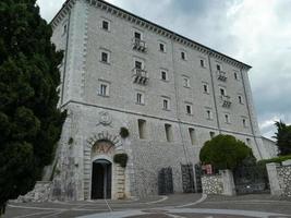 abadía de montecassino en montecassino foto