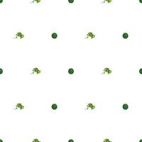 Seamless cute pattern with striped watermelons and flowers. Summer print sweetness, juicy food on white background. Vector flat illustration