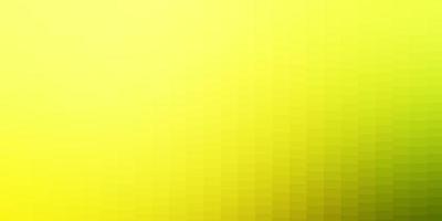 Light Green, Yellow vector backdrop with rectangles.