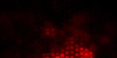 Dark Orange vector texture in rectangular style.