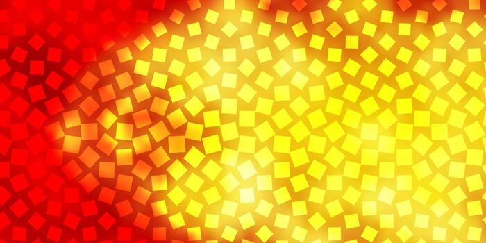 Fondo de vector naranja claro con rectángulos.
