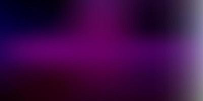 Dark pink, blue vector blur texture.