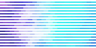 plantilla de vector rosa claro, azul con líneas.