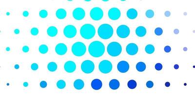 Light Pink, Blue vector template with circles.