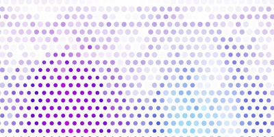 Light blue, red vector layout with circle shapes.