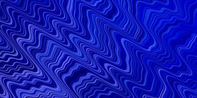 Light Pink, Blue vector backdrop with curves.