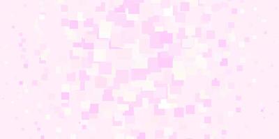 Light Pink, Yellow vector pattern in square style.