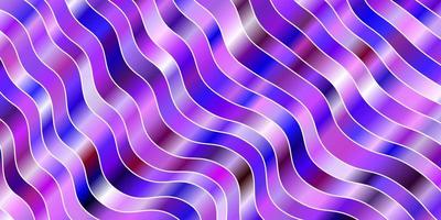 Light Purple vector texture with circular arc.
