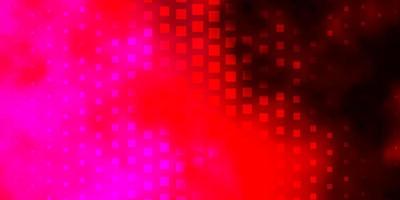 Dark Purple, Pink vector backdrop with rectangles.