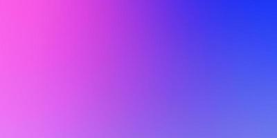 Light Purple, Pink vector blurred colorful texture.