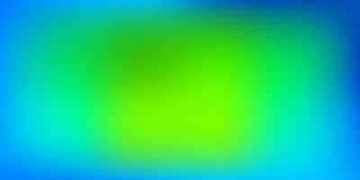 Light Blue, Yellow vector blurred background.