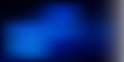 Dark blue vector blurred background.