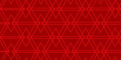 Light Red vector template with crystals, triangles.