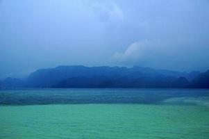 Philippines, shades of blue photo