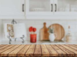 fondo de mesa de madera foto