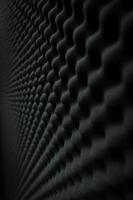 image of soundproofing foam in studio background photo