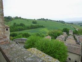 Torrechiara castle in Langhirano Parma Italy photo