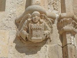 iglesia de san gavino en porto torres foto