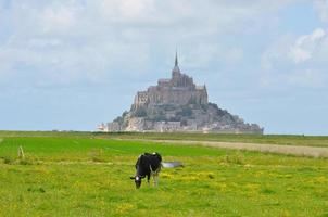 mont st michel francia foto