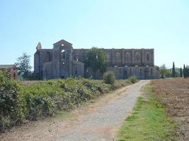 San Galgano Abbey photo