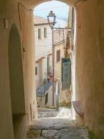 Sperlonga coast in Gaeta, Italy photo